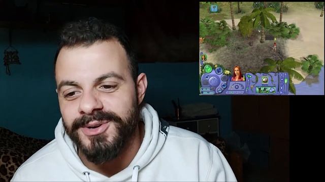 Playing the Sims CASTAWAY Stories like it's 2008!! смотреть онлайн