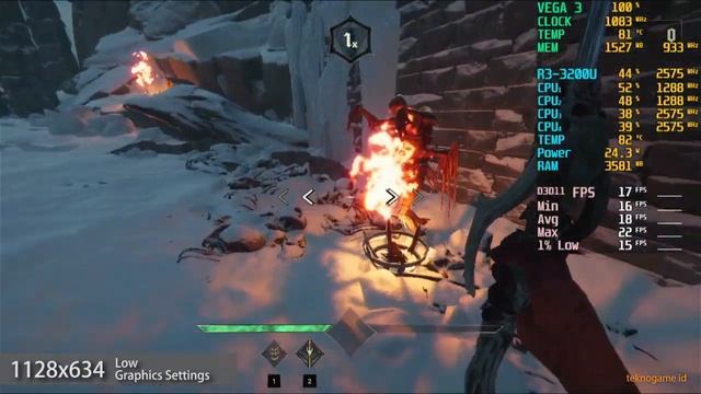 Metal Hellsinger | AMD Ryzen 3 3200U Vega 3 | Gameplay Benchmark смотреть онлайн