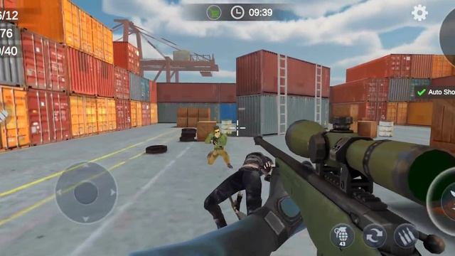 Counter Terrorist: Critical Strike CS Shooter 3D - Android GamePlay - Shooting Games Android #21 смотреть онлайн