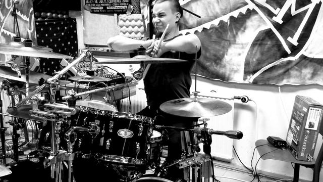 Patrik Fält - Psykoanalyysi - Tuho (drum cover) смотреть онлайн