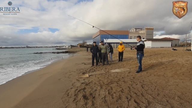 Самый дальний заброс спиннингом карповым удилищем ORIENT VENUS #РЫБАЧКИ #ЕВПАТОРИЯ #Рыбалка смотреть онлайн