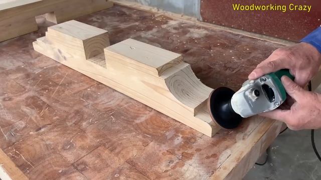 Very Unique Artistic Wooden Furniture Design Ideas Of Woodworkers - Beautiful Curved Rim Tea Table