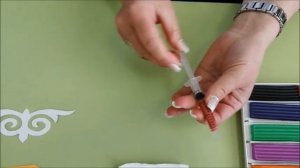 Мастер - класс по украшению чаши осетинским орнаментом ( пластилинография)