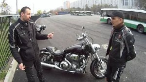 Обзор мотоцикла Honda VTX 1800!!!