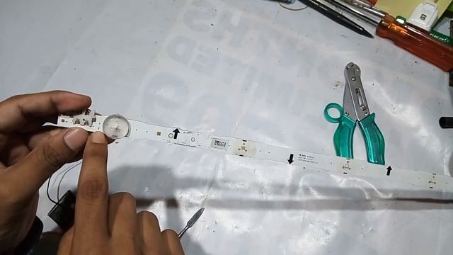 How to check led TV backlight without led tester смотреть онлайн