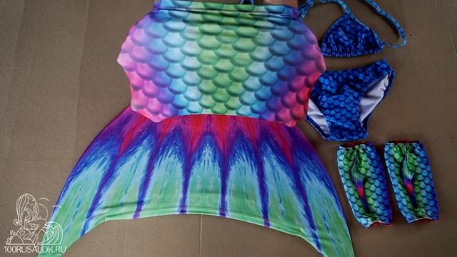 Хвост русалки модель Люкс цвет Венера смотреть онлайн