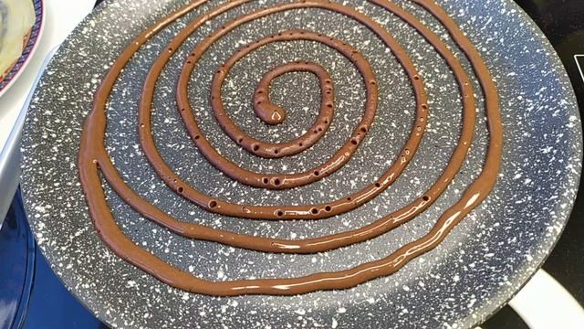 Блинчики с Рисунком Pancakes With A Pattern