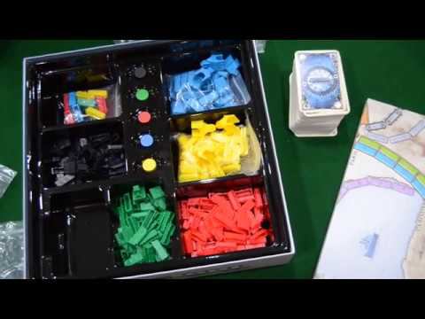Ticket to ride (unboxing) смотреть онлайн