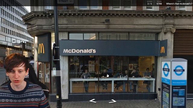 Playing GEOGUESSR "where is that McDonalds?" edition смотреть онлайн