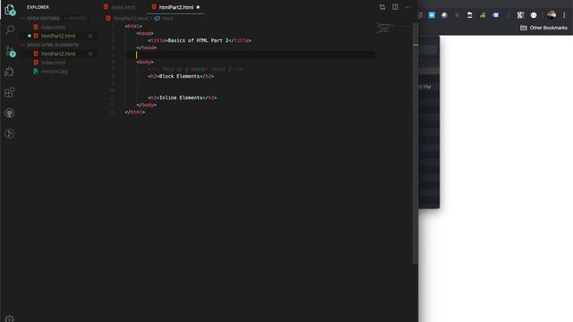 HTML Tutorial: Block and Inline Elements in HTML смотреть онлайн