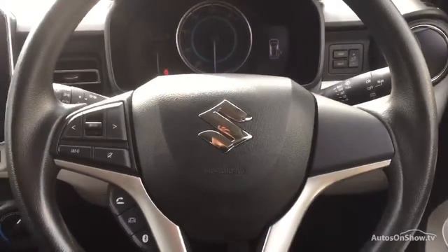 SUZUKI IGNIS SZ-T DUALJET WHITE 2018 смотреть онлайн