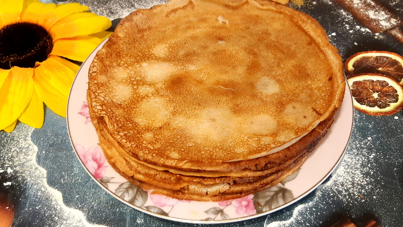 БЛИНЫ ЛЮБИМЫЕ! смотреть онлайн