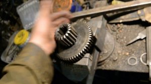 Восстановление зуба шестерни