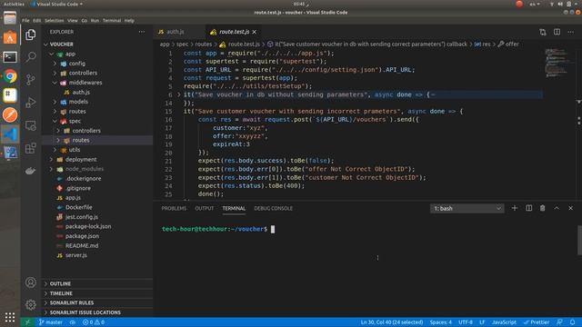 Voucher pool microservice with load balancer using haproxy смотреть онлайн