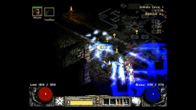 Diablo 2:Median XL #6 (Жопы снова нарываются) смотреть онлайн