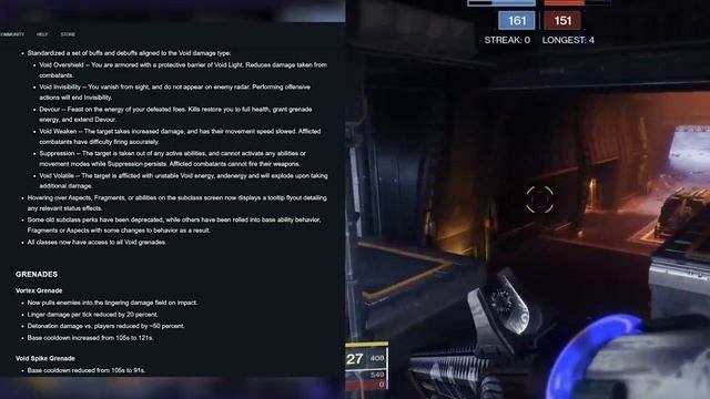 Destiny 2 The Witch Queen Full Patch Notes смотреть онлайн