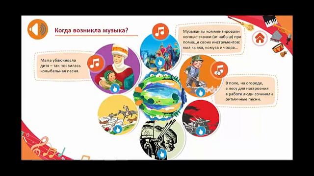 "Волшебный мир музыки". Как возникла музыка? №2 смотреть онлайн