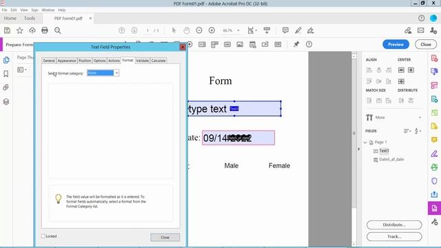 How to flatten form fields in pdf using Adobe Acrobat Pro DC смотреть онлайн