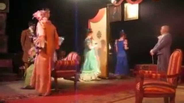 Горе от ума Отрывок из спектакля, г. Подольск смотреть онлайн