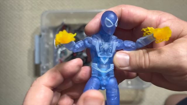 Spider-Man: Miles Morales Mystery Box - comic history and figures! смотреть онлайн