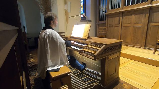 Marcel Dupré's Prelude On 