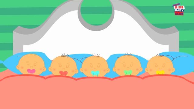 пять маленьких щенков | рифма для детей | Five Little Puppies