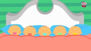 пять маленьких щенков | рифма для детей | Five Little Puppies