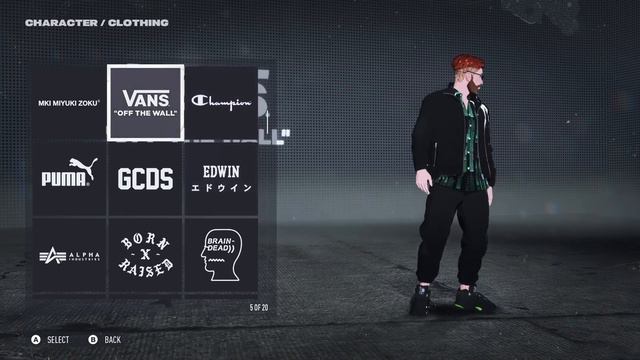 NFS UNBOUND - ALL Character Customization Options! #eapartner