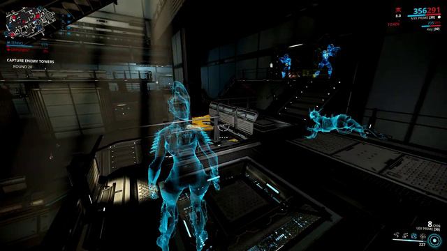 [U24.5.2] Warframe - Xini Solo 1hs Relic Farming With Nyx [20 rounds] смотреть онлайн