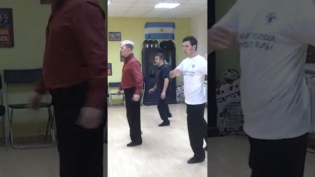 Tango Argentino - Técnica de Hombre - Technics for men смотреть онлайн