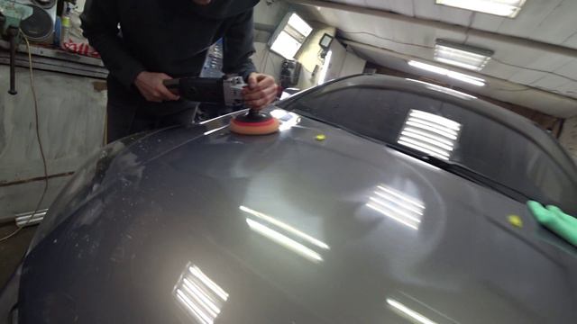 Деревянные подставки и воск на авто, замер проёма. смотреть онлайн