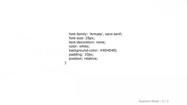 HTML : text-decoration: none not working on ul