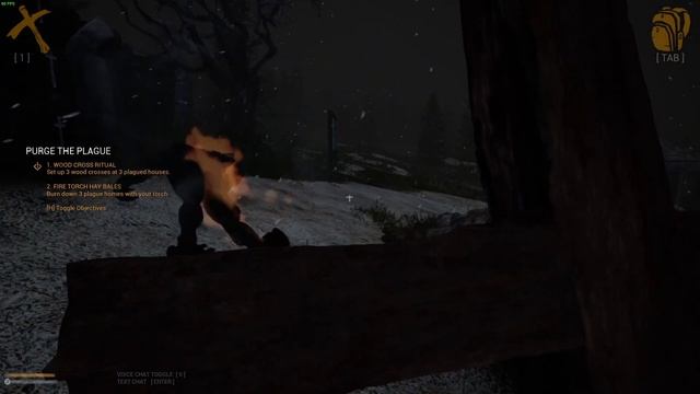 HOLIDAY EVENT Village Map - HOLY PURGE EXORCISTS смотреть онлайн