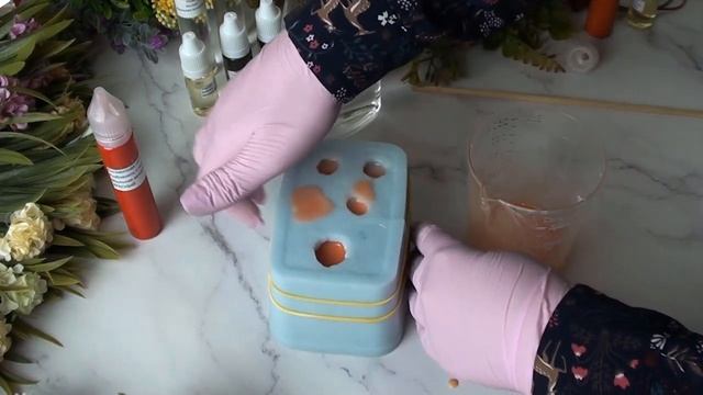 Тюльпаны Фаворит! Мыловарение, цвет настроения персик! смотреть онлайн