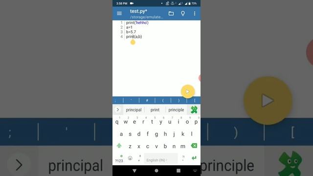 How to use python in mobile(pydroid tutorial)[English] смотреть онлайн