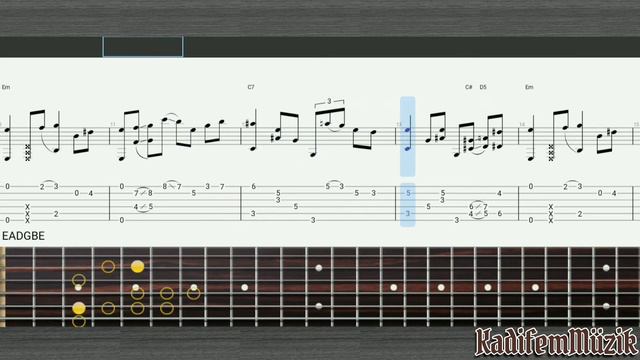 Pink Panther Theme Easy Fingerstyle Guitar Tutorial Tabs смотреть онлайн