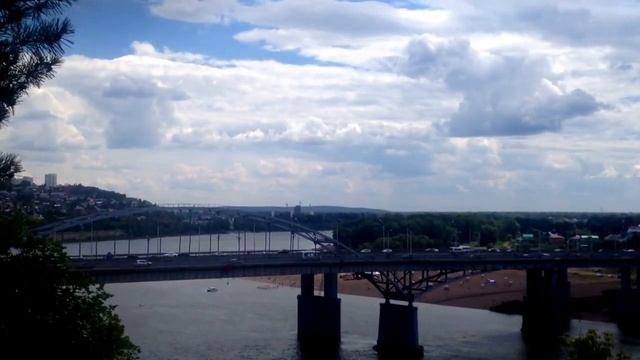 Моя Уфа. Парк Салавата Юлаева. смотреть онлайн
