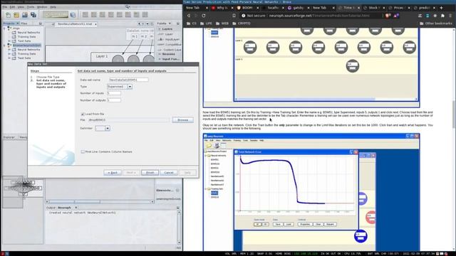 Java time series prediction - Neuroph (Neural networks) смотреть онлайн