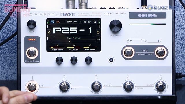 [SundayGearTimes 570회] Hotone 멀티이펙터 Ampero II Stage 1편