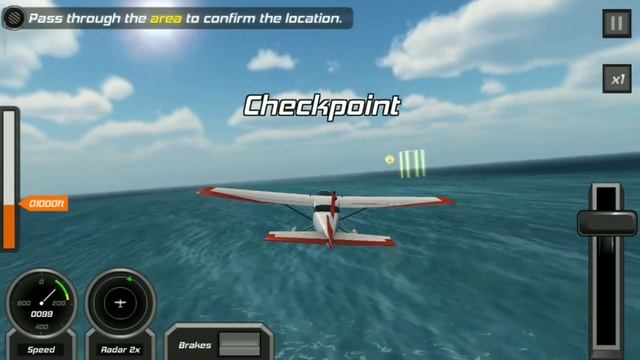 AIRPLANES : FLIGHT PILOT SIMULATOR 3D FREE | ANDROID GAMEPLAY