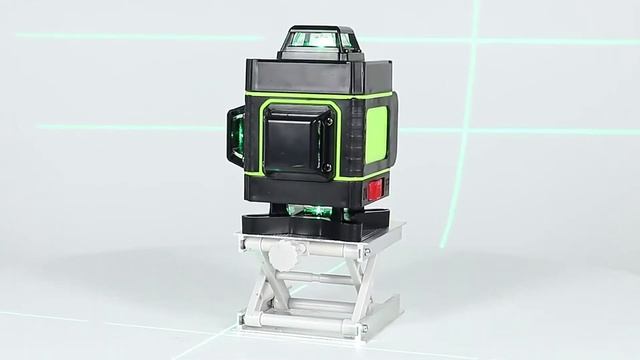FASGet 4D 16 линейный зеленый лазерный уровень смотреть онлайн