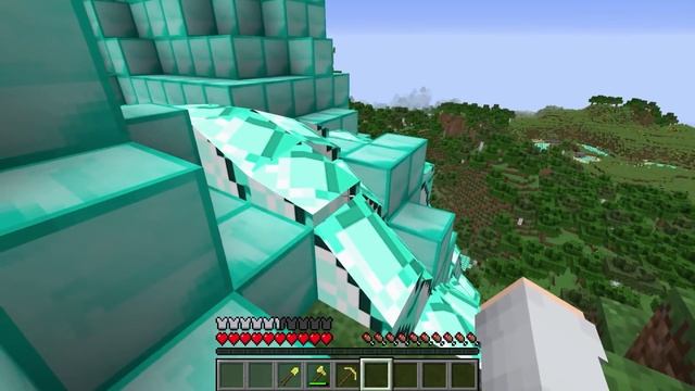 Я НАШЕЛ ВУЛКАН ИЗ АЛМАЗОВ В МАЙНКРАФТ 100% Троллинг Ловушка Minecraft НАХОДКА ТОПОВСКИЙ смотреть онлайн