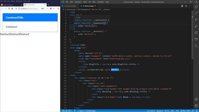 Tutorial Belajar PHP OOP #3 Destructor Encapsulation Dan Protected смотреть онлайн