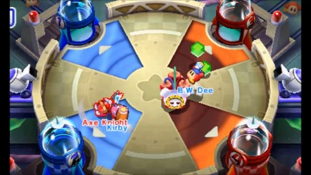 Kirby Battle Royale - All Minigames