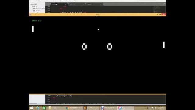 CS50 GAME DEVELOPMENT (1) - PONG , AI MASTER смотреть онлайн