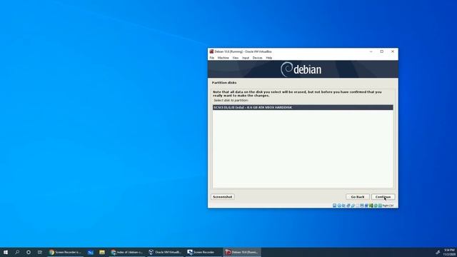 Belajar Debian 10 - Install Debian 10.6 on Virtualbox смотреть онлайн