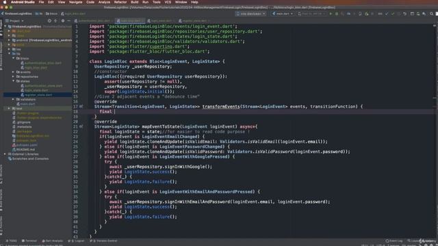 Flutter Complete with Dart,Firebase & built Weather App Part 10 смотреть онлайн