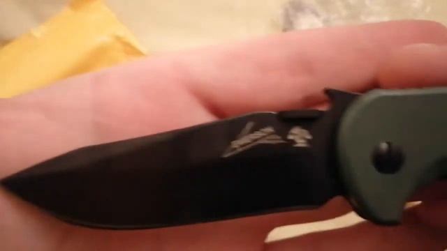 Kershaw Emerson из поднебесной обзор.