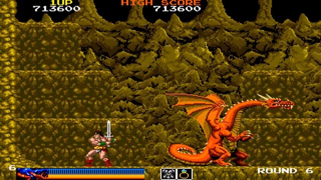 Rastan All Bosses (No Damage With Ending) Arcade