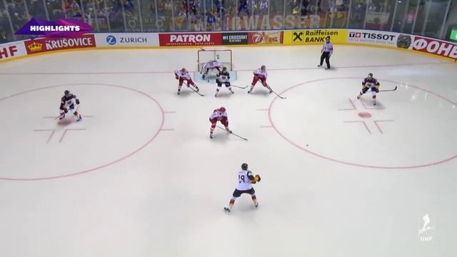 Denmark vs. Germany | Highlights | 2019 IIHF Ice Hockey World Championship смотреть онлайн